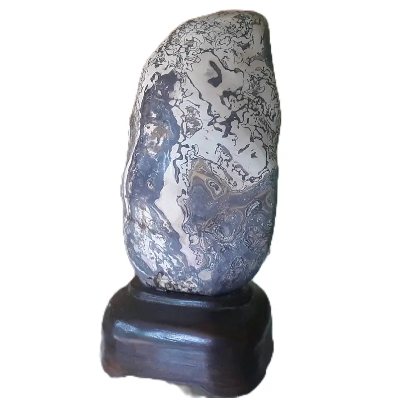 hiasan rumah batu motif batik/batu jasper 2
