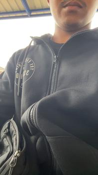 Product Review of 3Second Men's Jacket Zipper Hoodie Sweatshirt Regular Fit Fleece Vines S03102415 from _**_ 0