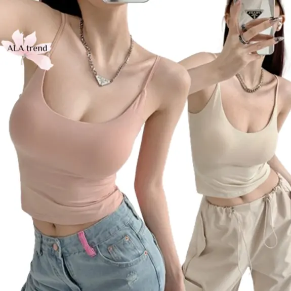 【SG stock】Push up Padded Top/Bra Top/Camisole/Cropped Top/B71