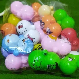20pcs mainan boneka joged mix random