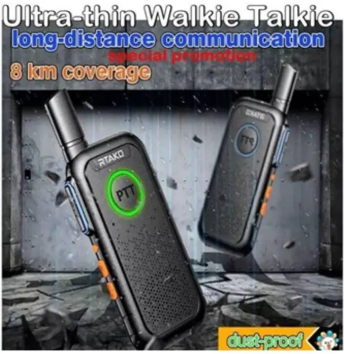 Two Way Radio Transceiver Walkie Talkie Handheld high power Walkie Portable Two Way Radio