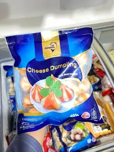 (KHUSUS PULAU JAWA) DUMPLING KEJU GIZIPLUS 500 gram / CHEESE DUMPLING / AYU PUTRI FROZEN FOOD Bahan Ayam