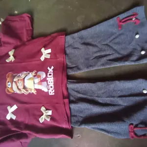 Setelan anak perempuan croptop huntrix rumi mira/AR7 oneset legging cutbray kaos oversize anak/atasan croptop legging anak