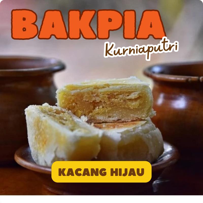 BAKPIA KURNIAPUTRI - BAKPIA PATHOK OLEH OLEH KHAS JOGJA ISI 10 - BAKPIA BASAH PREMIUM 3