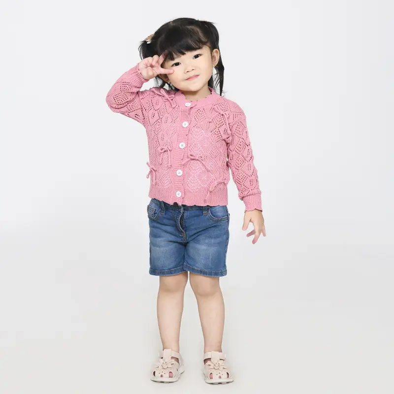 Mamado Gummy Kids Cardigan Premium Atasan Rajut Anak Perempuan - Sweater Kids Fashion Cardigan Pakaian 5