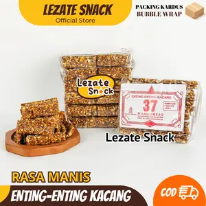 Enting Kacang 37 / Tengteng Kacang Manis Murah / Enting2 Kacang / Ting Ting Kacang Snack Food Kering Makanan