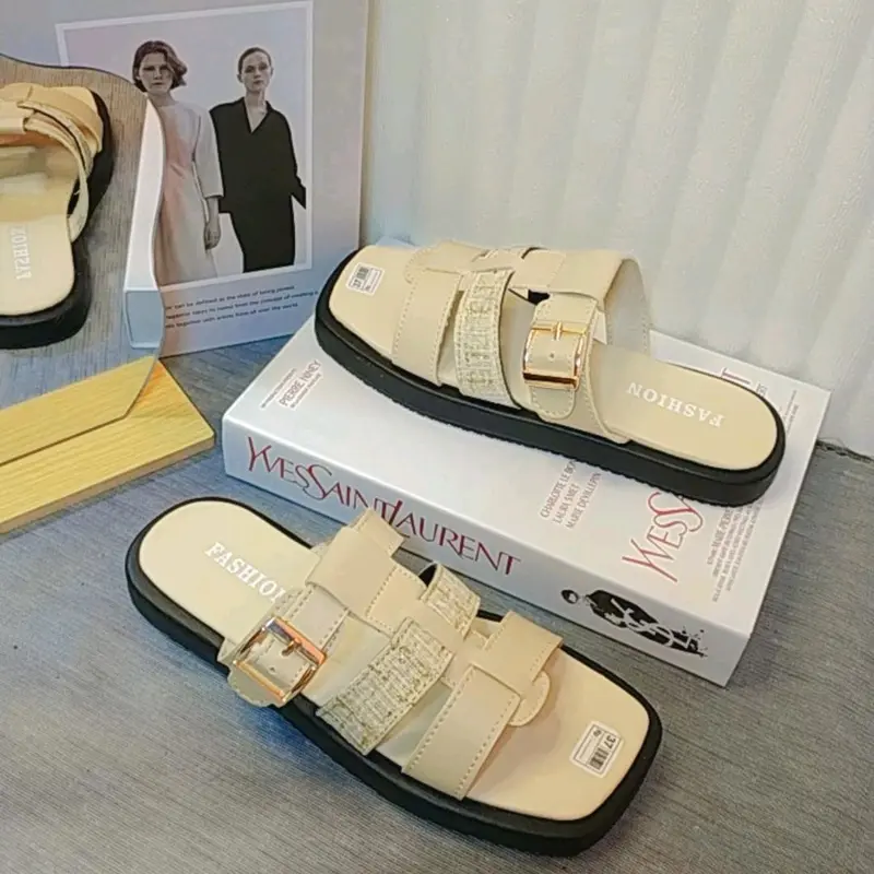 RF STORE ~ Sandal Wanita Gesper Sendal Cewek Platform Sandal Terbaru Sandal Kekinian Terbaru cewekmurah 2025 6
