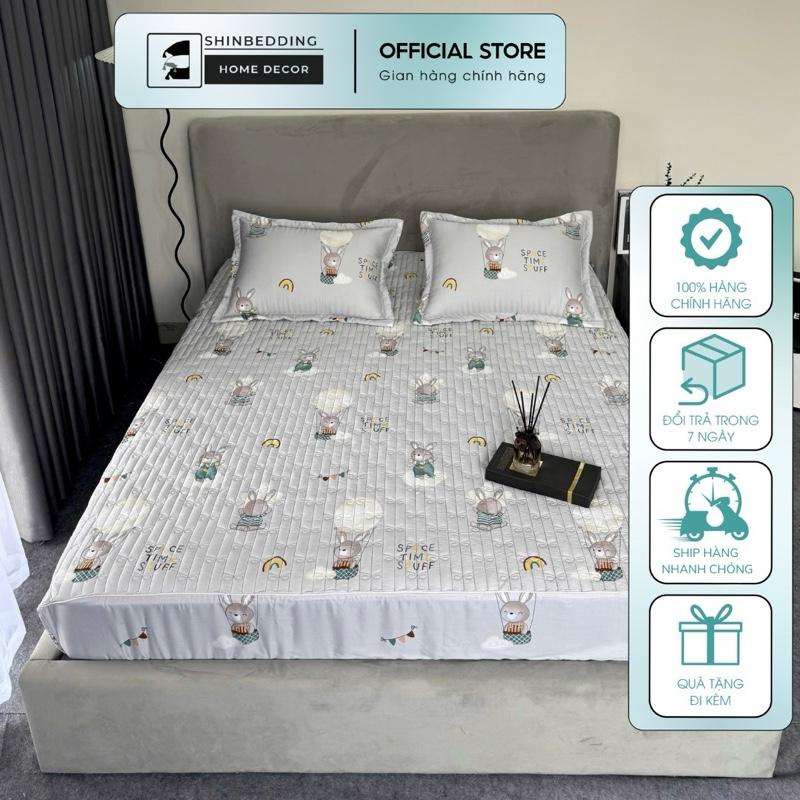 [Hàng Thiết Kế Shinbedding] Set Ga Gối Tencel Trần Ga shinbedding ( không có chăn) chỉ giặt tay đồng tiền hồng bộ nệm chăn đa dạng bền đồng tiền đỏ thoáng khí ga giường nơ gagiuong mua