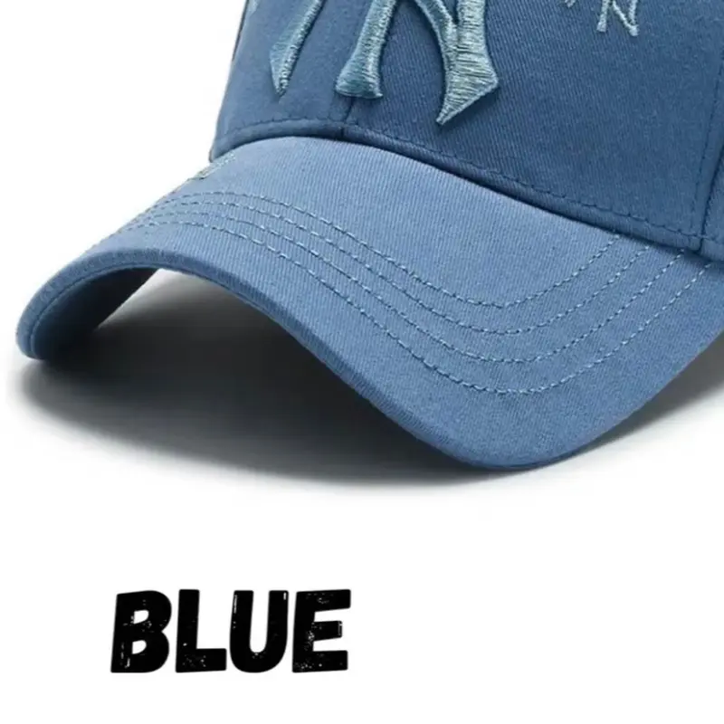 Ourdailyhype CAP - Topi Korean Baseball Cap multiple small logo 3