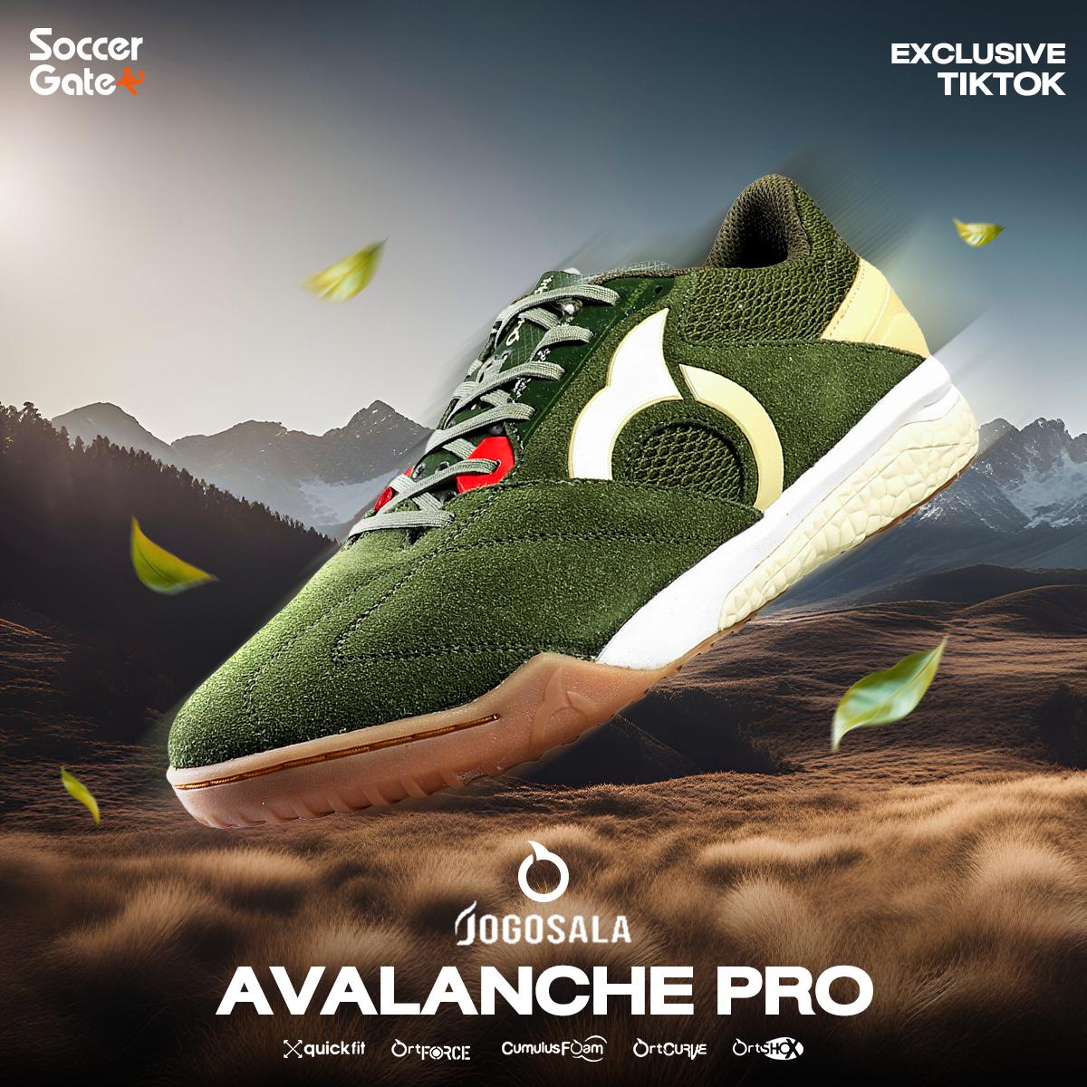 ( NEW ) รองเท้าฟุตซอล Ortuseight Avalanche Pro ( Exclusive ) Futsal
