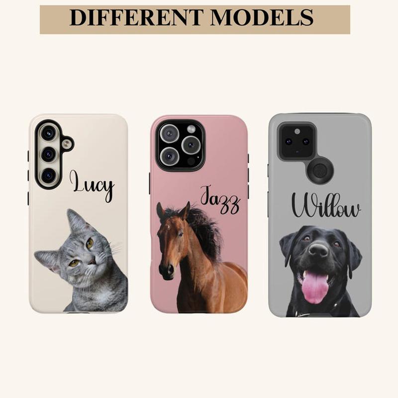 Product Introduction of 1PCS DIY Custom Photo iPhone 15 14 13 12 Pro Max case iPhone XR case iPhone XS Max Own design Image iPhone X Case iPhone 7 8 case 6 Plus case gift for friends mother's day gift  children gift 22