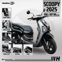 Gambar Hayaidesu Body Protector Scoopy 2025 Full Set Cover - MERAH dari Hayaidesu Indonesia Kab. Tangerang 5 Tokopedia