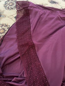 Product Review of Telekung zura soft owning ready stock Dewasa Lace Viscose (free saiz untuk dewasa) from U**z 1