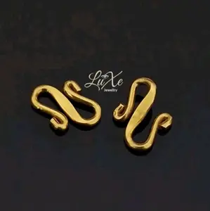 Kokot emas model ( S ) untuk Kalung dan Gelang