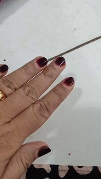 Product Review of ( BARU ) RAMADAN SERU Rahma Henna Maroon Sultan Dark Kemasan 15ml SPECIAL RAMADAN 2025 Pewarna Nail Kuku from B**s 0