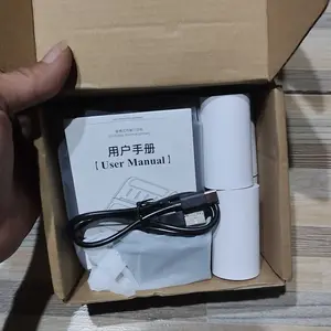 Printer Struk Bluetooth Bonus 5 Kertas Thermal 58mm Mini Android iOS Cetak Bukti Pembayaran Garansi Resmi