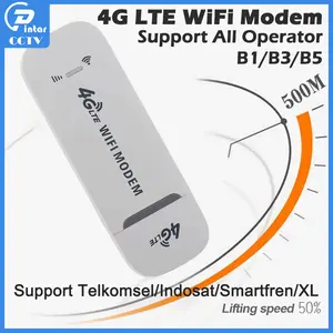 4G modem LTE Router 500Mbps SIM Card USB WIFI dongle WiFi hotspot support All Operator 10 devices