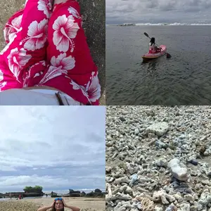 DEARY CO BALI Kain Pantai Bali Motif Bunga Kamboja dan Kembang Sepatu warna Cantik Rayon Tipis Adem Lembut