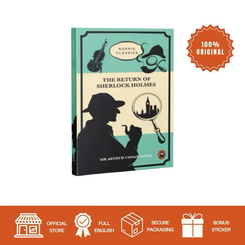 Norris Book | The Return of Sherlock Holmes by Sir Arthur Conan Doyle - English Book 0