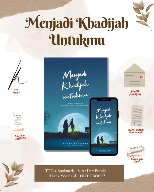 Menjadi Khadijah Untukmu - GADISTURATEA 0