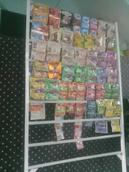 Product Review of Rak Display pipa pvc dan pipa pcv tebal untuk Penyimpanan Kerudung, Hijab, Syal, Selendang, dan Kertas Kado di Toko atau Rumah Aluminium from t** y**i 1