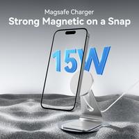 Gambar Vention Magnetic Wireless Charger Stand Holder Magsafe Fast Charging - FGH, 1 Meter dari Vention Authorized Store Kota Administrasi Jakarta Barat 2 Tokopedia