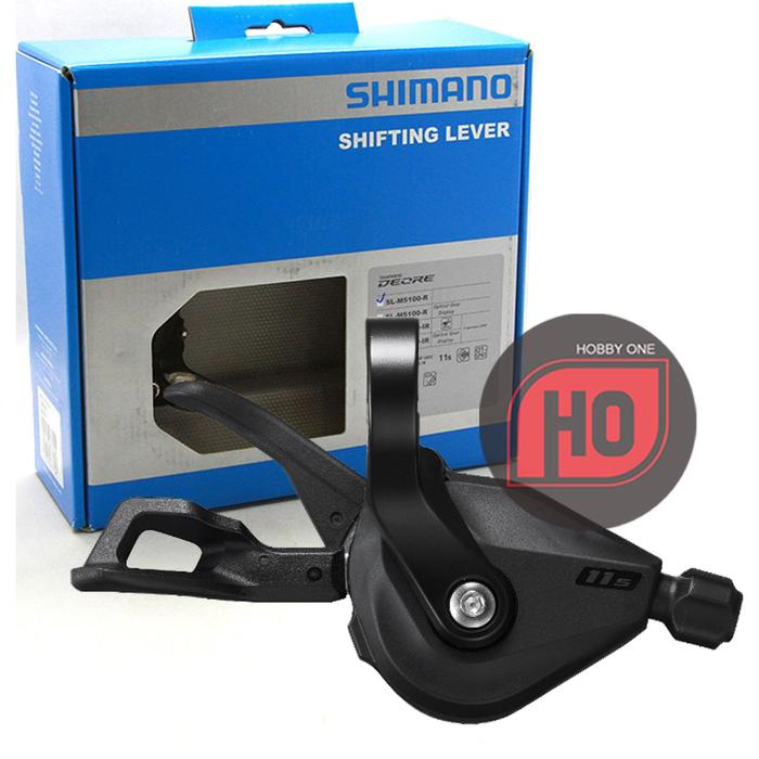 Gambar SHIMANO DEORE SL-M5100-R Right Shifting Lever Clamp Band 11 Speed dari Hobby One Kota Bandung Tokopedia