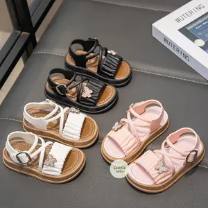 LEBARAN 2.2 Booniebaby Sandal Anak Perempuan Sandal Pesta Model Lucu 3-8 Tahun PRILLY