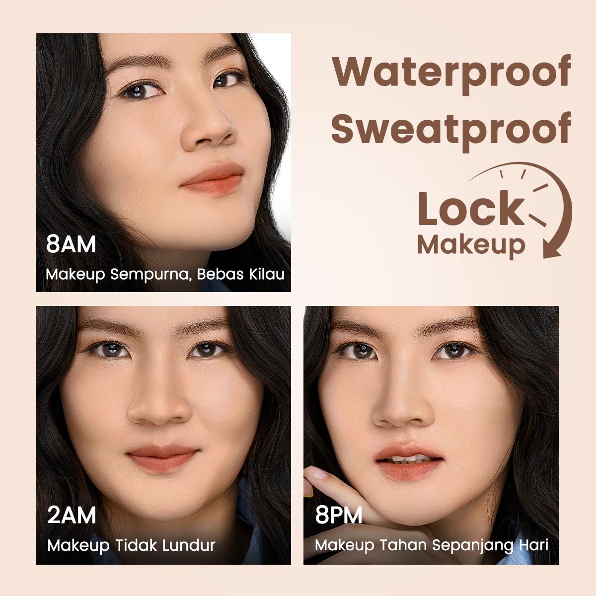 FOCALLURE Loose Powder Oil-control Lasting 12H -3 Colours