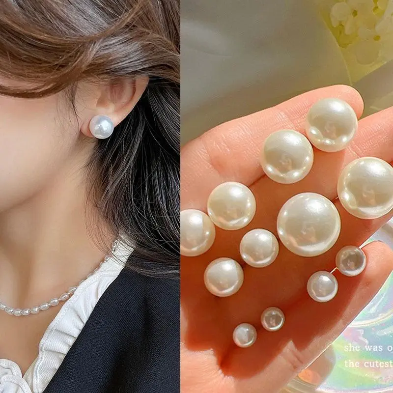 Gayawinna Anting Tusuk Mutiara korea