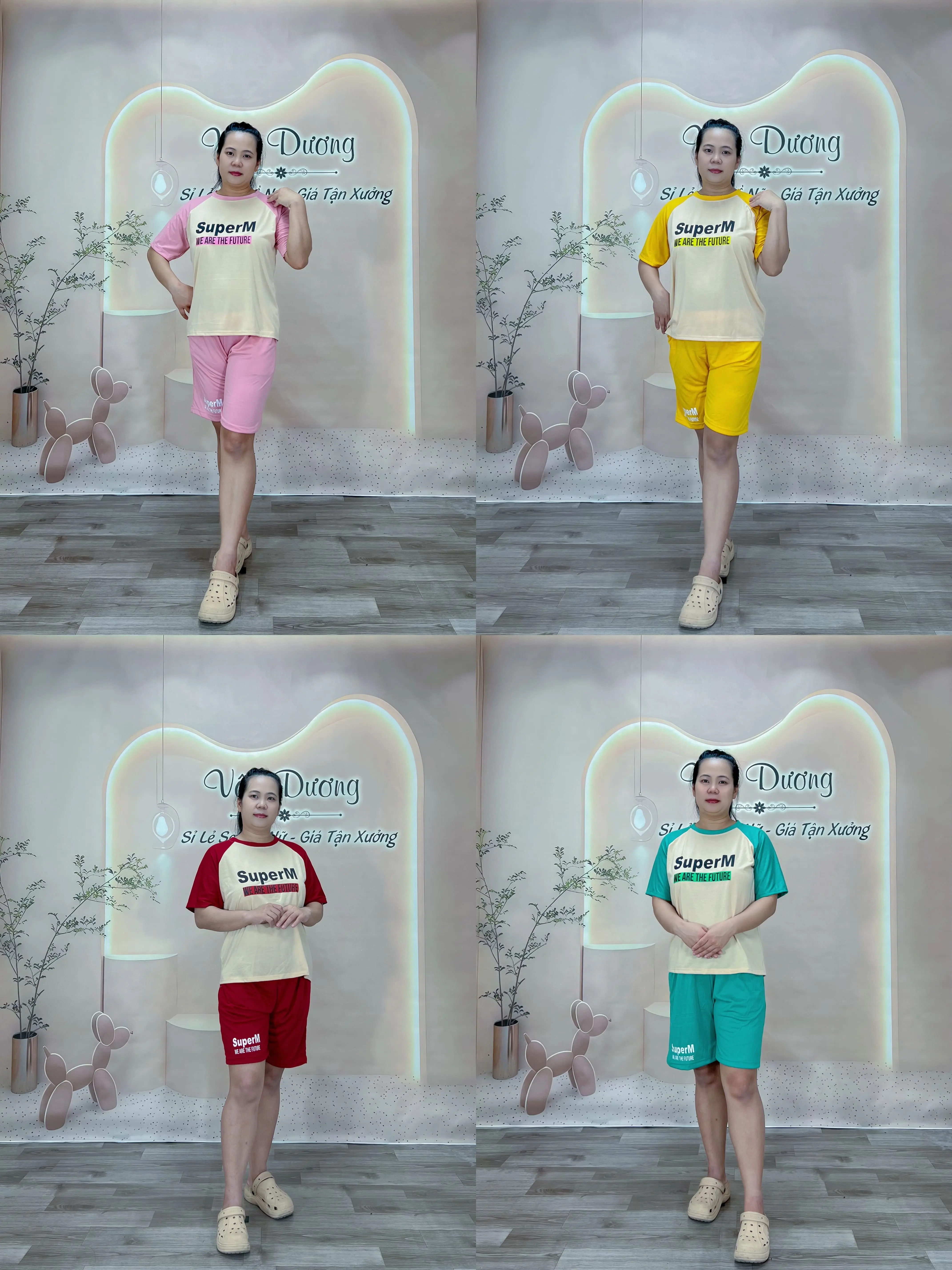bộ nữ Su - Mát Lạnh, Trẻ Trung, trendy set đồ đẹp