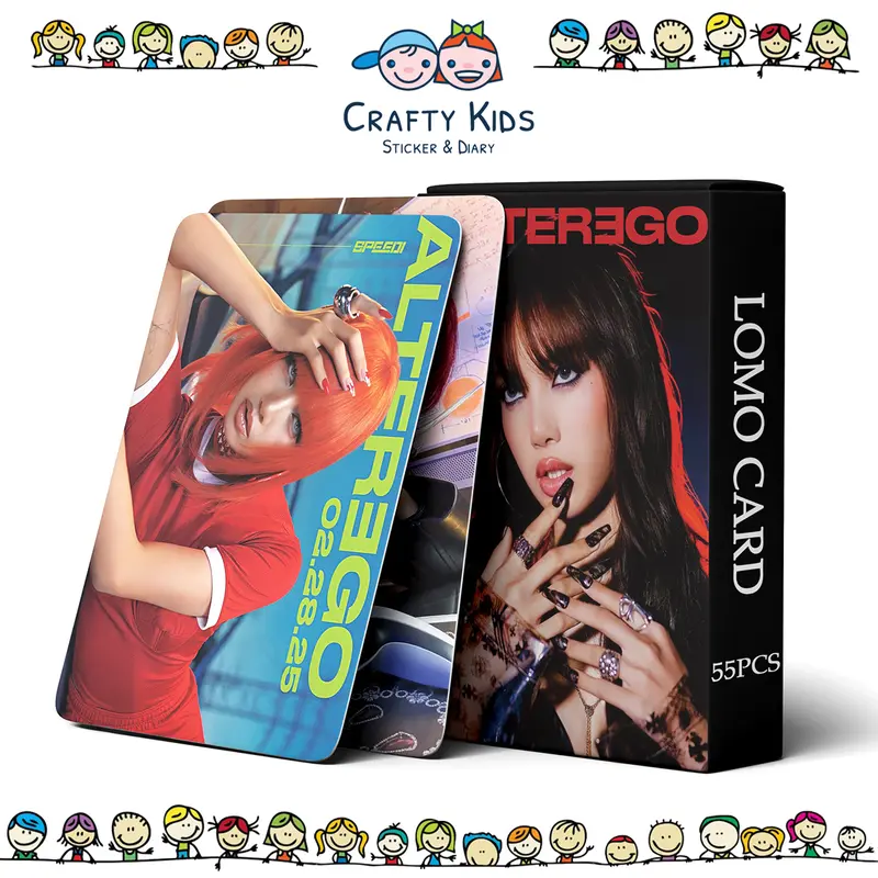 card blackpink jisoo mũ xanh - TikTok Shop Malaysia