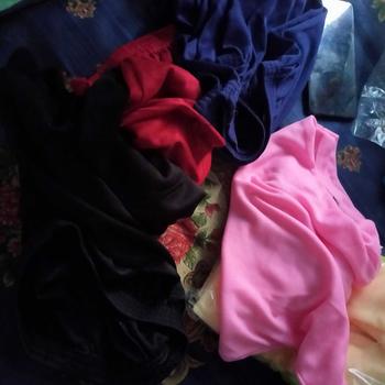 Product Review of PAKET HEMAT 6pcs singlet renda pelangi + 6pcs celana strit tayet | paket daleman anak murah | setelan anak perempuan grosir kamisol from 🍒**a ** 0