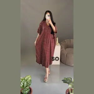 Daster Salur Kekinian Terbaru Jumbo Ld 140 Busui