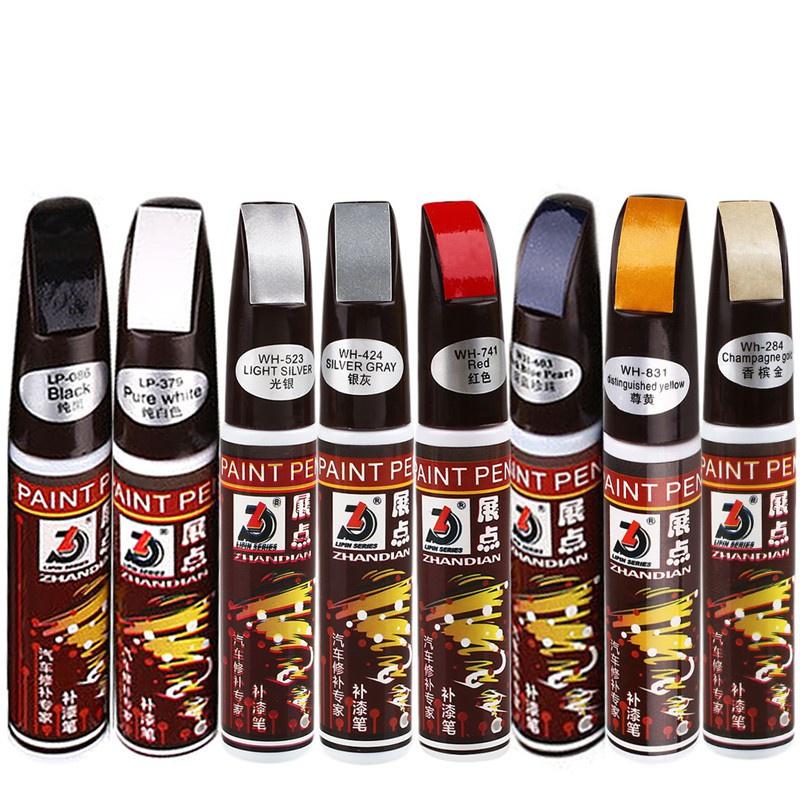 Bút xoá vết trầy xước dăm cho ô tô xe máy - Sơn dặm cho xe xước sơn cao cấp - đây đủ