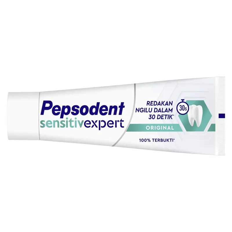Pepsodent Sensitive Expert Pasta Gigi Original 100G 6