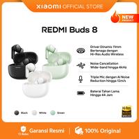 Gambar Xiaomi Redmi Buds 8 | Driver 11mm untuk Suara Detail & Bertenaga [Xiaomi Official Store] - Green dari Xiaomi Indonesia Kab. Tangerang 1 Tokopedia