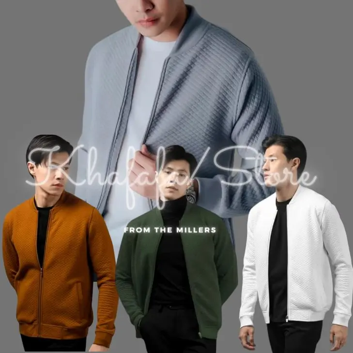 JAKET COMFY PRIA-WANITA BHN COOTON DIAMOND