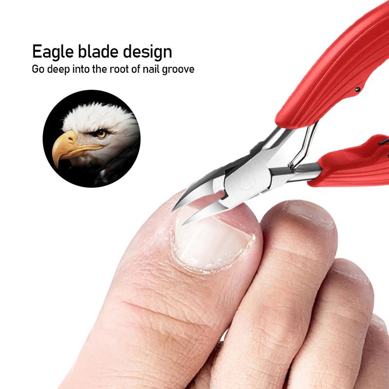Nail Cutter Paronychia Tool Dead Skin Remove New Scissors Toenail Clippers 4
