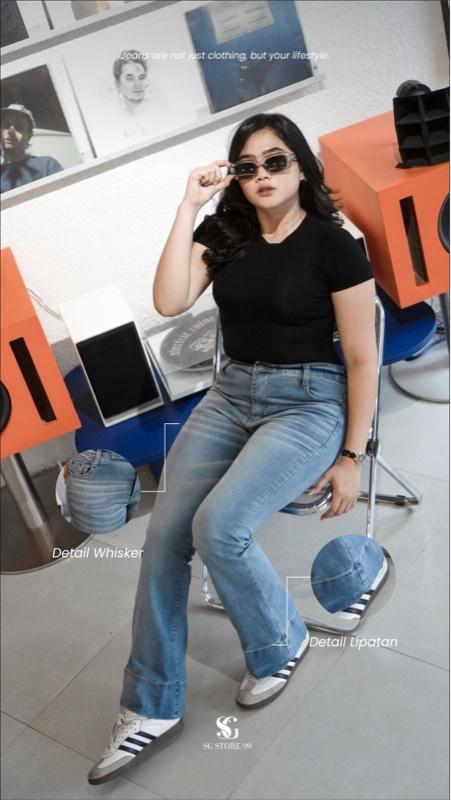 Cutbray Lipat Jeans Premium Jeans wash cutbray Vintage