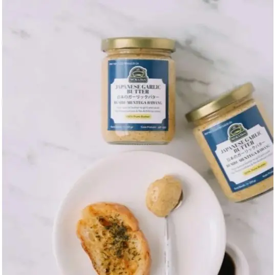 Garlic Butter Japanese Style Buat Memasak  Menumis dan Memanggang Resep orisinil dari Japanese 4