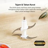 Gambar DEALIFE - Electric Chopper - Penggiling Listrik 2.0L IL-216J dari IDEALIFE ONLINE STORE Kota Administrasi Jakarta Utara 5 Tokopedia