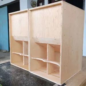 box supali 6inch" tebal triplek 8/9 milli