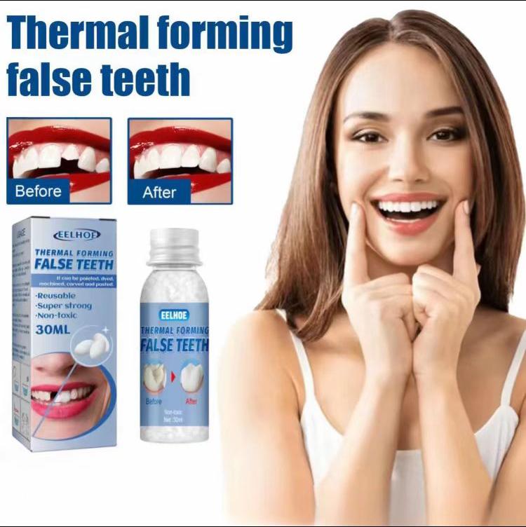 【COD】Temporary Teeth SolutionCosmetic Teeth Covers Smile Enhancer ...
