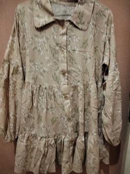 Product Review of DYANDRA TUNIK | tunik motif | blouse tunik | atasan tunik motif floral | moutfit from h**n 0