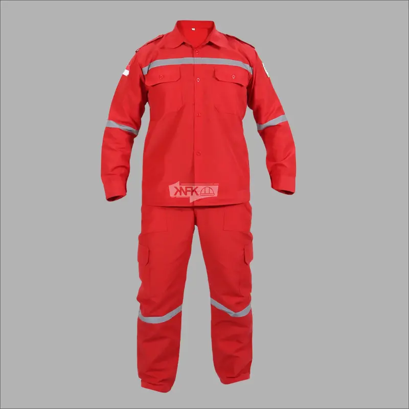 Kemeja Stelan Seragam Kerja Tactical Safety Lapangan Dengan Scotlight - Seragam Setelan Outdoor Wearpack Panjang Atasan 5