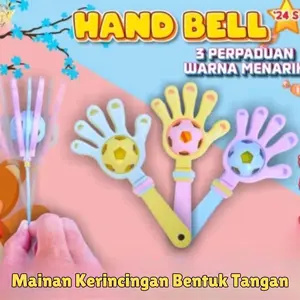 Mainan Kerincingan Bayi Bentuk Tangan SS 1758