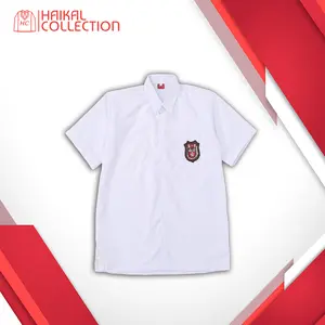 SERAGAM KEMEJA SD LENGAN PENDEK LAKI LAKI / PEREMPUAN