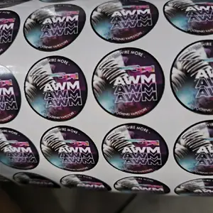 STIKER SEGEL ISI 1pasang(2pcs) kanan kiri Paper