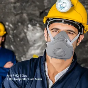 TaffGUARD Masker Polusi Anti Debu Dust PM2.5 - 3600